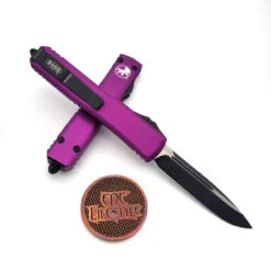 Microtech Ultratech 121-1VI Violet Single Edge Standard -Microtech Shop 334957398 1340994523112343 5797282578655698629 n 26569.1678244828