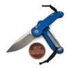 Microtech L.U.D.T. 135-10APBL Blue Apocalyptic Standard LUDT