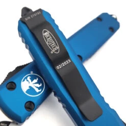 Microtech Ultratech 122-1BL Blue Double Edge Black Standard -Microtech Shop 334965082 764552358719221 8777636689949276549 n 34078.1678244659