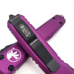 Microtech Ultratech 121-1VI Violet Single Edge Standard -Microtech Shop 334970394 585850143456366 3128721607575339552 n 94016.1678244828