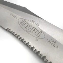 Microtech 104-12 Arbiter Fixed Blade Stonewash Full Serrated -Microtech Shop 334981232 1388752608557770 7560014839508832038 n 36487.1678291122