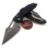 Microtech Borka Auto Stitch 169-10AP Single Edge Apocalyptic