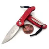 Microtech L.U.D.T. 135-10RD Red Stonewash Standard LUDT