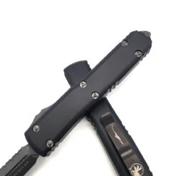 Microtech Ultratech 122-3DLCTS Black Tactical DLC Double Edge Full Serrated -Microtech Shop 335600063 576968207907228 1498775349073918428 n 10317.1679273087