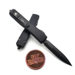 Microtech Ultratech 122-3DLCTS Black Tactical DLC Double Edge Full Serrated -Microtech Shop 335793923 936699027673372 3827573803080000559 n 42076.1679273087