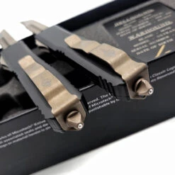 Microtech Ultratech 119-13SETDMS Dead Man's Hand Hellhound Tanto/Warhound Bronzed Apocalyptic Signature Series Set Of 2 -Microtech Shop 336425773 625467376068062 3928732716184811838 n 89574.1679676381