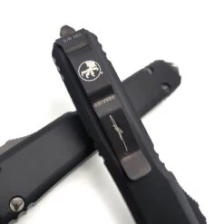 Microtech Ultratech 122-3DLCTS Black Tactical DLC Double Edge Full Serrated -Microtech Shop 336502110 534727902066520 5581677982938931271 n 09345.1679273087