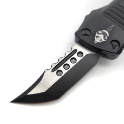 Microtech Troodon Mini 819-1TS Black Tactical Hellhound Tanto Edge -Microtech Shop 336597673 1404103090361101 3082731771007602653 n 1 27125.1680217969