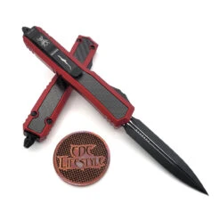 Microtech Makora 206-1RDCFIS Red Carb On Fiber Inlays Double Edge -Microtech Shop 337103598 945598146787580 7100445015289110694 n 25801.1680047870