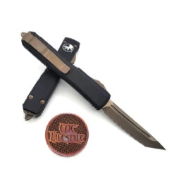 Microtech Ultratech 123-15AP BronzedApocalyptic Tanto Edge Full Serrated -Microtech Shop 337711445 1276637023267500 1028195069626577700 n 56769.1680225014