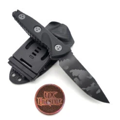 Microtech 113M-1UCS Urban Camo Socom Alpha Mini Fixed Single Edge Clip Point Blade, Apocalyptic Bronzed HW -Microtech Shop 338270546 990625802321990 6403054821314703212 n 27358.1680047251
