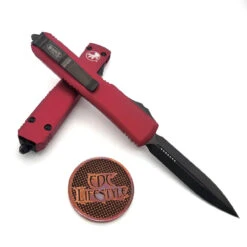 Microtech Ultratech 122-1DLCTRD Double Edge Red DLC -Microtech Shop 338360018 238741391903111 6915819632683558921 n 17008.1680224900