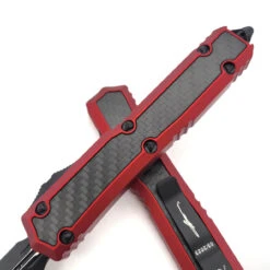 Microtech Makora 206-1RDCFIS Red Carb On Fiber Inlays Double Edge -Microtech Shop 338586918 946506950101080 8704736276648219231 n 21039.1680047870
