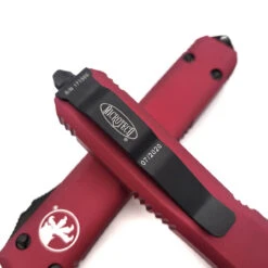 Microtech Ultratech 122-1DLCTRD Double Edge Red DLC -Microtech Shop 338636658 1568545466988846 7785975812030818682 n 2 99782.1680224900