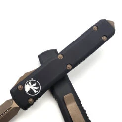 Microtech Ultratech 122-13AP BronzedApocalyptic Double Edge -Microtech Shop 338662832 1152348105438076 7904511798619185902 n 04799.1680225108