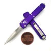 Microtech Ultratech 120-4PU Purple Bayonet Satin