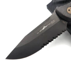 Microtech 113M-2DLCCFS Socom Alpha Mini Fixed S/E Single Edge DLC Partial Serrated Blade Carbon Fiber Handle -Microtech Shop 338704272 631432322143946 2118097525791251967 n 04258.1680065396