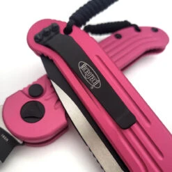 Microtech L.U.D.T. 135-2PK Pink Standard LUDT Partial Serrated Two Tone 9 Microtech L.U.D.T. 135-2PK Pink Standard LUDT Partial Serrated Two Tone -Microtech Shop 339322201 252688650578315 6239997215145654497 n 94902.1680669301
