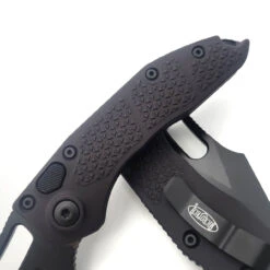 Microtech Borka Auto Stitch 169-2T Tactical Black Standard S/E Partial Serrated -Microtech Shop 339585499 549390557281510 4744488460456329066 n 47986.1680669452