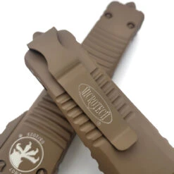 Microtech Combat Troodon 142-1CTA Cerakote Tan Double Edge -Microtech Shop 339614785 1642762199497110 200410399651464899 n 70197.1680669255