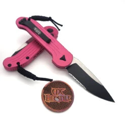 Microtech L.U.D.T. 135-2PK Pink Standard LUDT Partial Serrated Two Tone 8 Microtech L.U.D.T. 135-2PK Pink Standard LUDT Partial Serrated Two Tone -Microtech Shop 339727742 733325568273933 1990830223854472773 n 36500.1680669301