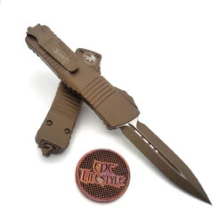 Microtech Combat Troodon 142-1CTA Cerakote Tan Double Edge -Microtech Shop 339810233 894900461579842 814264203998969412 n 79784.1680669255