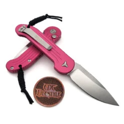 Microtech L.U.D.T. 135-10PK Pink Stonewash Standard LUDT -Microtech Shop 340586850 757242205988902 4254618998116531886 n 75869.1681446174