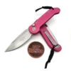 Microtech L.U.D.T. 135-10PK Pink Stonewash Standard LUDT