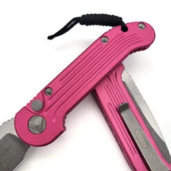 Microtech L.U.D.T. 135-10APPK Pink Apoclayptic Standard LUDT -Microtech Shop 340610276 1367405913833954 8512051601398216661 n 40569.1681446450