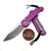 Microtech L.U.D.T. 135-10APVI Violet Apocalyptic Standard LUDT
