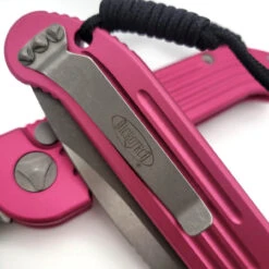 Microtech L.U.D.T. 135-10APPK Pink Apoclayptic Standard LUDT -Microtech Shop 340902166 178228918019570 7430713416803789949 n 42951.1681446450