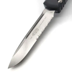 Microtech Ultratech 121-11 Black Single Edge Partial Serrated Stonewash -Microtech Shop 341265239 275484298141579 8201133292323656332 n 20738.1681446613