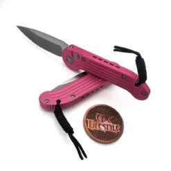 Microtech L.U.D.T. 135-10APPK Pink Apoclayptic Standard LUDT -Microtech Shop 341349912 1827560890960288 8015038177691793119 n 64515.1681446450