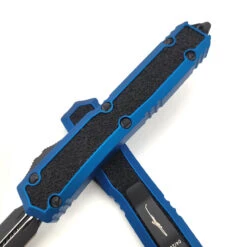 Microtech Makora 206-1BLS Blue Double Edge Black Standard -Microtech Shop 341924192 253274150423805 2164358194061367874 n 52598.1682946972