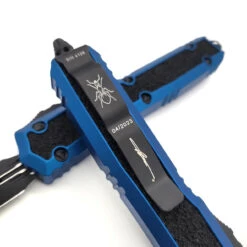 Microtech Makora 206-1BLS Blue Double Edge Black Standard -Microtech Shop 341957890 1587275798446745 5023447473120283428 n 66991.1682946972