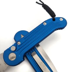 Microtech L.U.D.T. 135-11BL BLue Stonewash Standard Partial Serrated LUDT -Microtech Shop 342021154 181787858066730 3122547491377835659 n 20204.1681954667