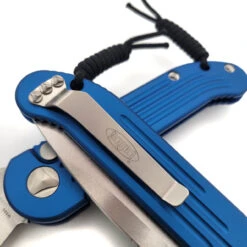 Microtech L.U.D.T. 135-11BL BLue Stonewash Standard Partial Serrated LUDT -Microtech Shop 342066272 1201189447247022 3388355853024584468 n 50897.1681954667