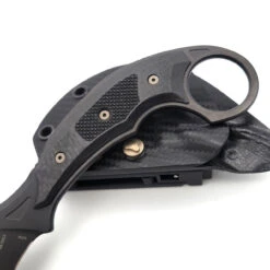 Microtech/Bastinelli Iconic DLC Karambit Fixed Blade Right Hand 118-1DLCCFSR -Microtech Shop 342087056 3409817072611552 5826682282486363954 n 39530.1681957494