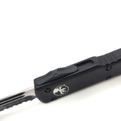 Microtech UTX-70 148-2T Single Edge Partial Serrated Black Standard -Microtech Shop 342109225 772026677603970 7806664111424180122 n 50057.1681957726