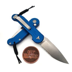 Microtech L.U.D.T. 135-11BL BLue Stonewash Standard Partial Serrated LUDT -Microtech Shop 342136398 1287427132151952 3949857512386893763 n 09544.1681954667