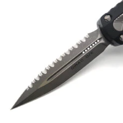 Dirac 225-12AP Full Serrated Apocalyptic Double Edge