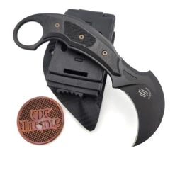 Microtech/Bastinelli Iconic DLC Karambit Fixed Blade Right Hand 118-1DLCCFSR -Microtech Shop 342258164 255196096899591 7674247324171899914 n 67178.1681957495