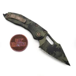 Microtech Knives A S/E Auto Stitch 169-3OCS Olive Green Camo Full Serrated 10 Microtech Knives A S/E Auto Stitch 169-3OCS Olive Green Camo Full Serrated -Microtech Shop 342377624 3446136528967213 4082745250014304815 n 55446.1682302802