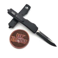 Microtech UTX-70 148-2T Single Edge Partial Serrated Black Standard -Microtech Shop 342383085 247462471084739 1098527716552083834 n 37911.1681957725