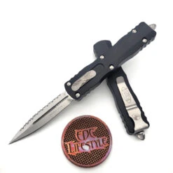 Dirac 225-12 Full Serrated Stonewash Double Edge