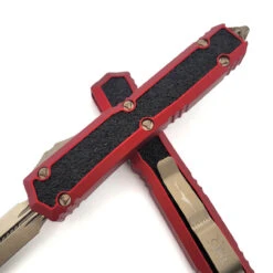Microtech Makora 206-13RDS Red Black Traction Inlay Bronze Double Edge -Microtech Shop 342534633 797065962030417 6754309582081692782 n 47659.1682470085