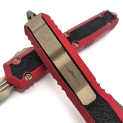 Microtech Makora 206-13RDS Red Black Traction Inlay Bronze Double Edge -Microtech Shop 342612645 586057800148955 7433903511924521929 n 58314.1682470085