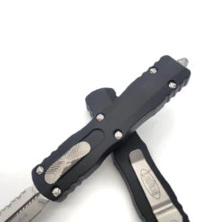 Dirac 225-12 Full Serrated Stonewash Double Edge -Microtech Shop 342627023 1686928388426303 8311582874673687938 n 42816.1682471421