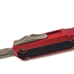 Microtech Makora 206-13RDS Red Black Traction Inlay Bronze Double Edge -Microtech Shop 342648747 203357649135825 6550995715152377668 n 38663.1682470085