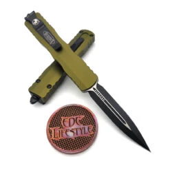 Microtech 225-1OD OD Green Dirac Double Edge Black Standard -Microtech Shop 343991397 219827000742068 1966899598629678050 n 09437.1682946643